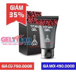 Gel Titan Nga Hỗ Trợ Tăng Kích Thước Dương Vật Hiệu Quả