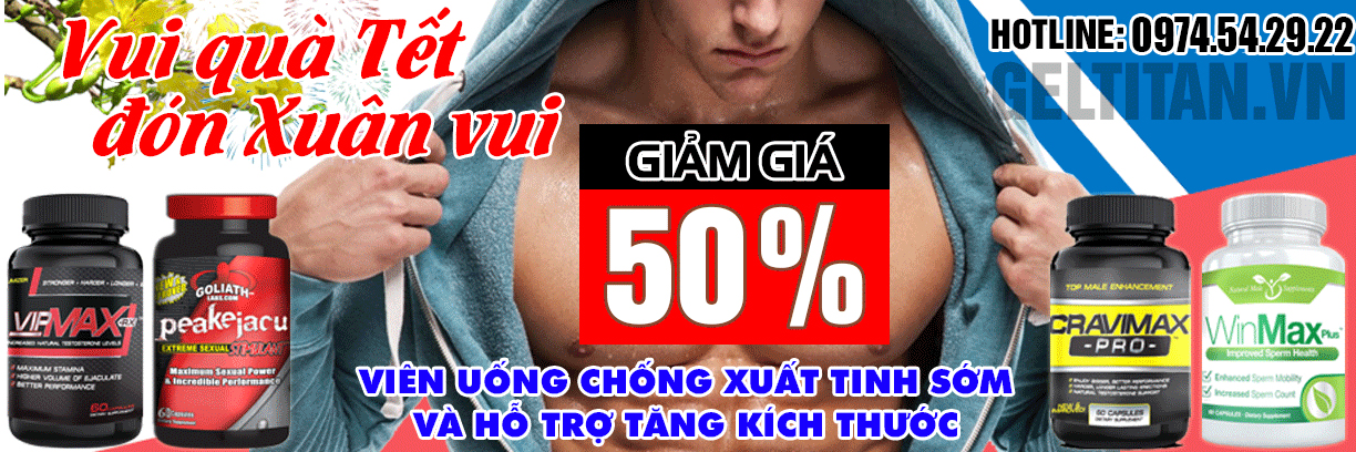 Giảm giá tất cả các viên uống tăng kích thước dương vật