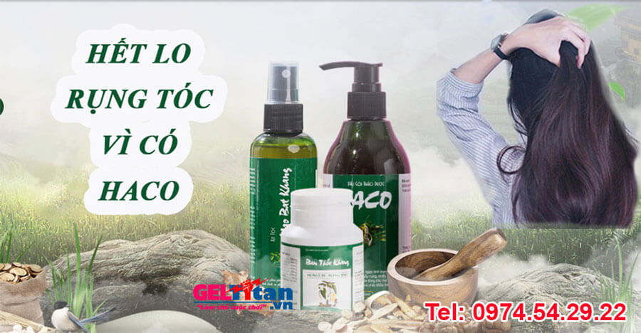 Bộ 3 tóc Haco là gì, có tốt không, đánh giá từ chuyên gia, người dùng