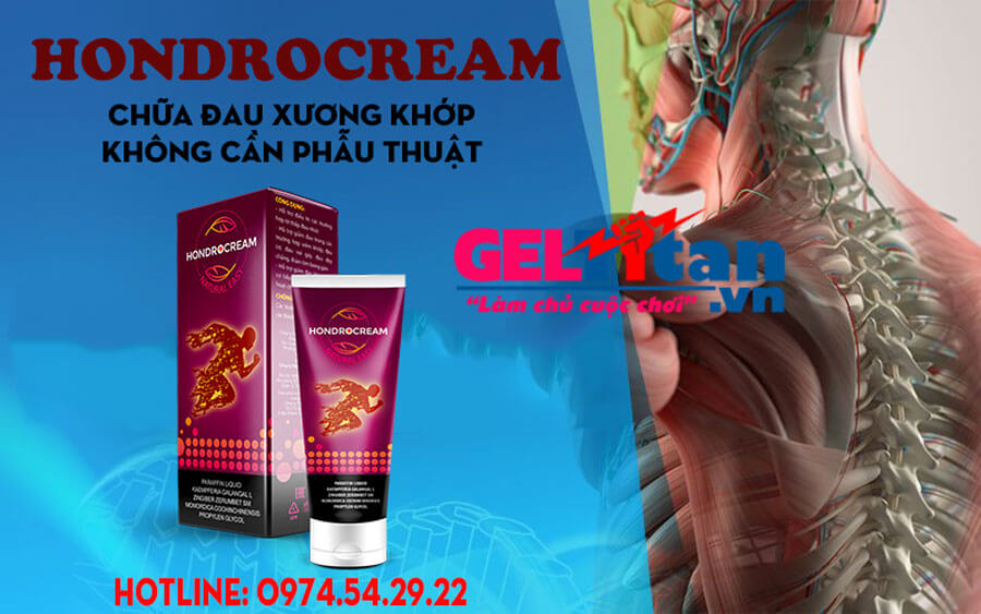 Kem bôi thảo dược Hondrocream có tốt không, mua ở đâu mới chính hãng