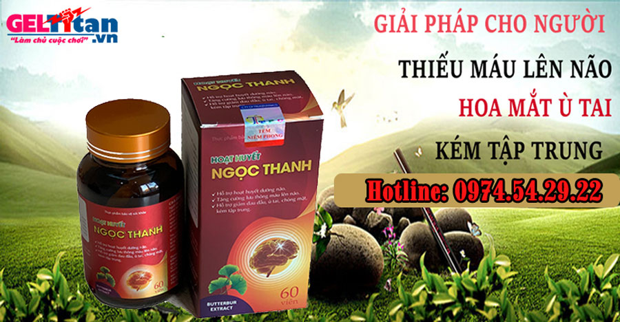 [MÁCH NHỎ] Hoạt Huyết Ngọc Thanh giá bao nhiêu | Bán ở đâu TPHCM?